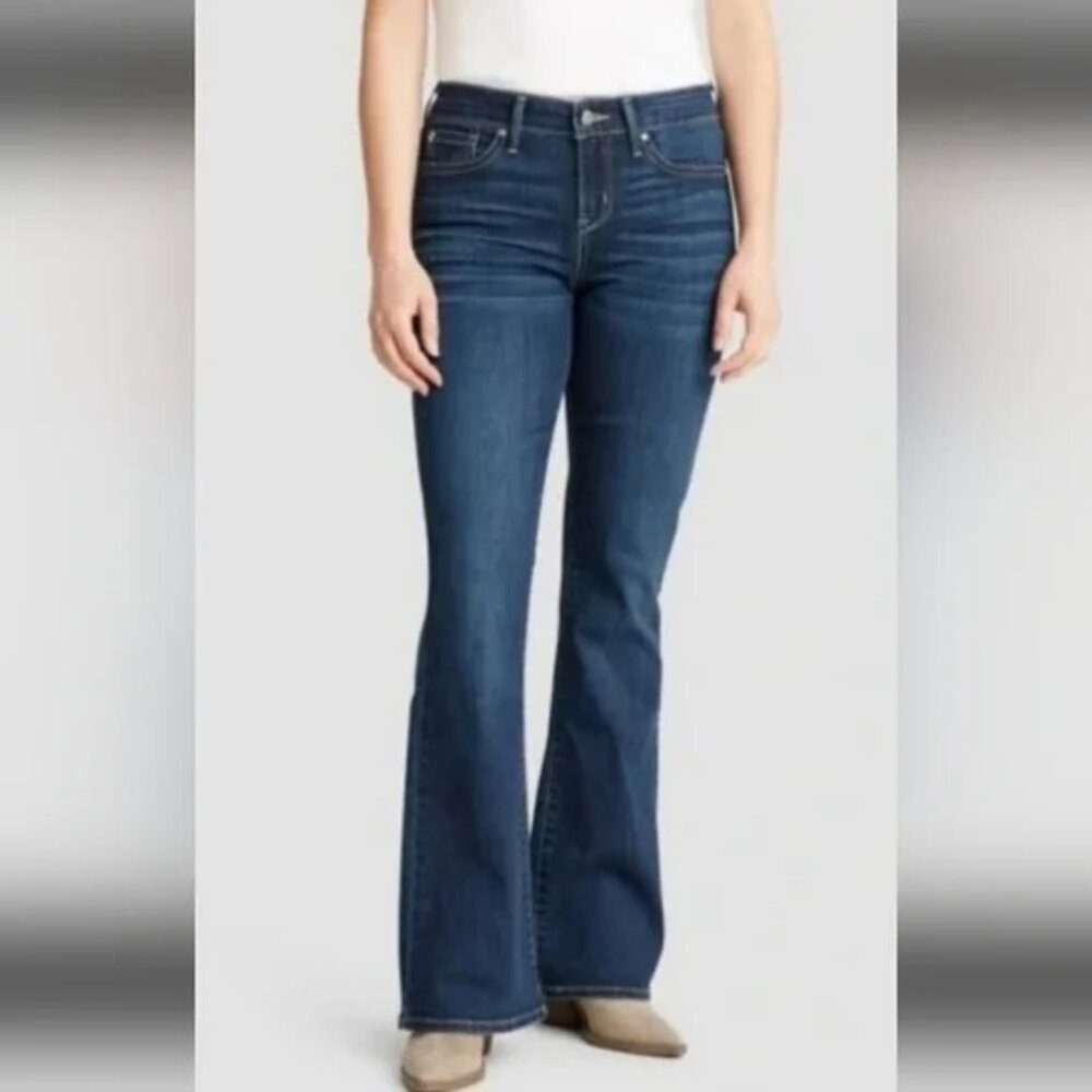 LEVI'S 515 Bootcut Jeans Women's , Size 8, Dark Blue wash